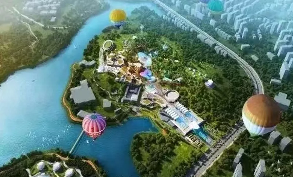 广东南湖游乐园改造项目