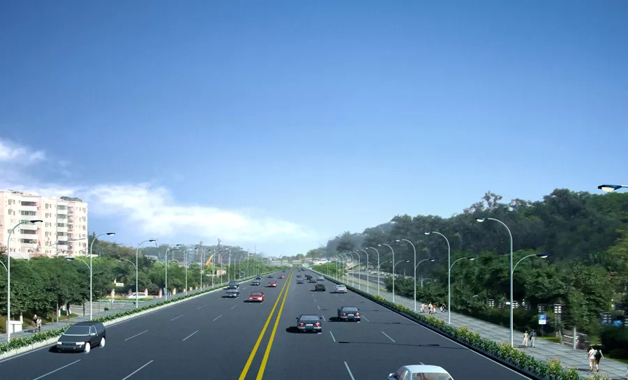 花都两赤线快速路